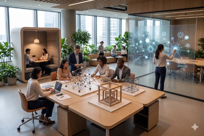 Corporate training workshop for leadership and decision-making